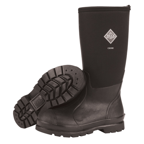 Bottes de travail Chore-Hi, Caoutchouc, Pointure 5 Distribution Jean Lapalme