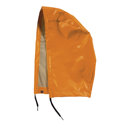 H162 502 Capuchon ignifuge Utili-Gard, Orange Distribution Jean Lapalme