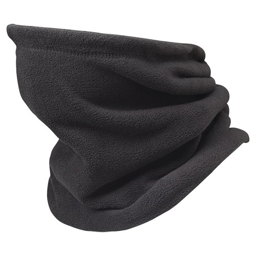 5504 Cache-cou 3-en-1, Noir, Molleton Distribution Jean Lapalme