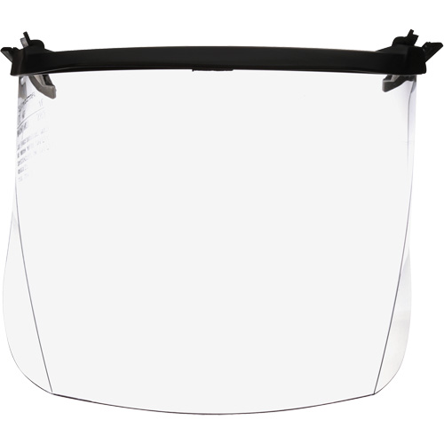 &eacute;cran facial avec visi&egrave;res multiples, Polycarbonate, Teinte Transparent Distribution Jean Lapalme