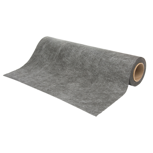 Tapis absorbant adh&eacute;sif, 18" la x 50' lo, Poids moyen Distribution Jean Lapalme
