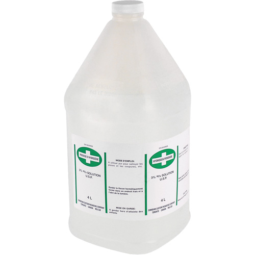 Dynamic 4 L Hydrogen Peroxide, Liquid, Antiseptic Distribution Jean Lapalme