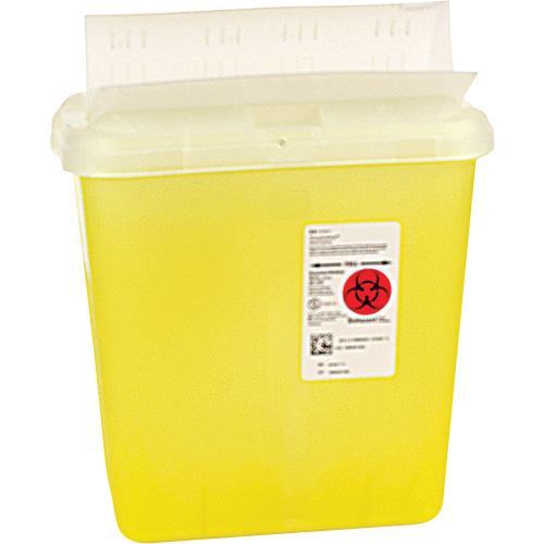 Dynamic Sharps&reg; Container, 2 gal Capacity Distribution Jean Lapalme