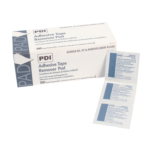 Tampons dissolvant pour adh&eacute;sif Dynamic Distribution Jean Lapalme