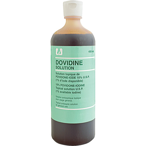 Proviodine Topical Treatment, Liquid, Antiseptic Distribution Jean Lapalme