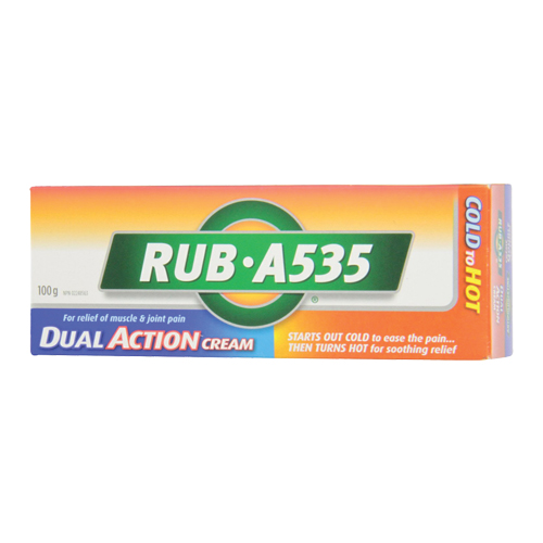 Rub A535 Heat Treatment, Cream, Analgesic Distribution Jean Lapalme