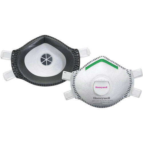 Saf-T-Fit&reg; Plus P1130 Particulate Respirator, P100, NIOSH Certified, Medium/Large Distribution Jean Lapalme