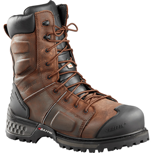 Bottes Monster, Cuir, Taille 7, Imperm&eacute;able Distribution Jean Lapalme