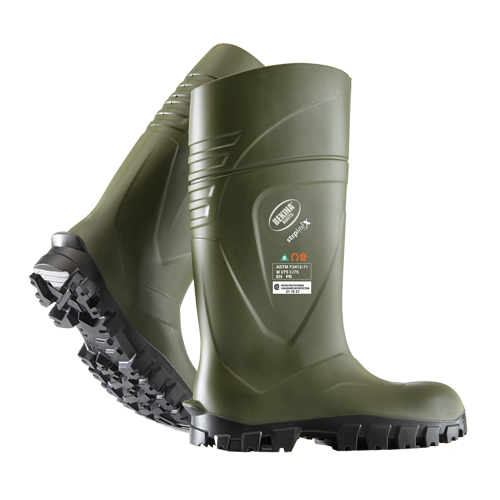 Bottes de s&eacute;curit&eacute; StepliteX, Polyur&eacute;thane, Pointure 5 Distribution Jean Lapalme