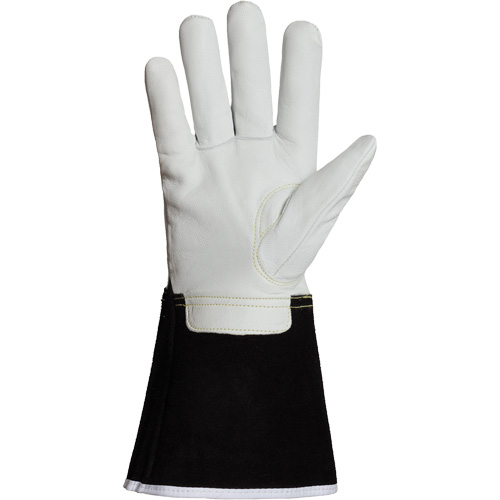 Endura&reg; 399GKGL5 Welding Gloves, Grain Goatskin, Size Medium Distribution Jean Lapalme