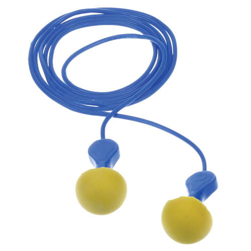 E-A-R Express Pod Metal-Detectable Earplugs, Corded, Regular, Bulk - Pillow Pack, 23 NRR dB Distribution Jean Lapalme