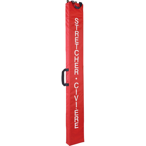 Wall-Mounted Stretcher Bag Distribution Jean Lapalme