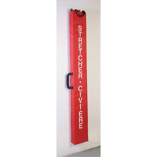 Wall-Mounted Stretcher Bag Distribution Jean Lapalme