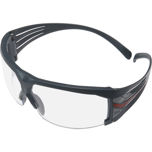Lunettes de s&eacute;curit&eacute; s&eacute;rie 600 SecureFit, Lentille Transparent, Antibu&eacute;e, ANSI Z87+/R&eacute;pond ou surpasse la norme CSA Z94.3 Distribution Jean Lapalme