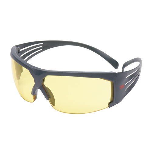 SecureFit 600 Series Safety Glasses, Amber Lens, Anti-Fog, ANSI Z87+/Meets/Exceeds CSA Z94.3 Distribution Jean Lapalme
