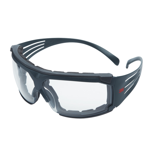 SecureFit 600 Series Safety Glasses with Gasket, Clear Lens, Anti-Fog, ANSI Z87+/Meets/Exceeds CSA Z94.3 Distribution Jean Lapalme
