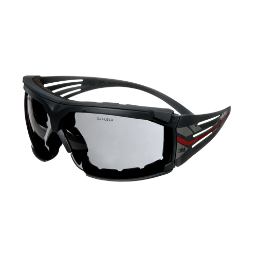 SecureFit 600 Series Safety Glasses with Gasket, Grey Lens, Anti-Fog, ANSI Z87+/Meets/Exceeds CSA Z94.3 Distribution Jean Lapalme