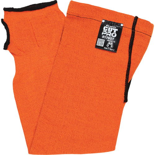 Memphis&reg; Sleeves, Kevlar&reg;, 18", ASTM ANSI Level A5, Orange Distribution Jean Lapalme