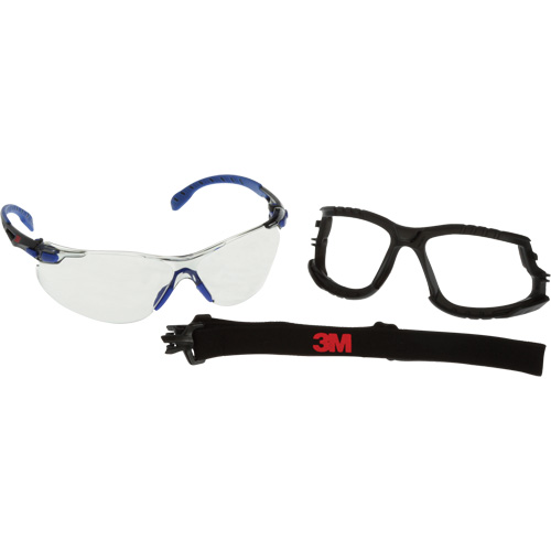 Solus Safety Glasses Kit, Indoor/Outdoor Lens, Anti-Fog, Meets/Exceeds CSA Z94.3 Distribution Jean Lapalme