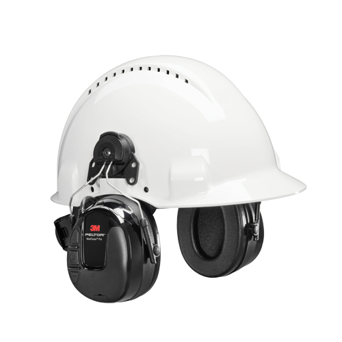 Casque d'&eacute;coute radio AM/FM WorkTunes Pro de Peltor, Style Fixation pour casque, 26 dB Distribution Jean Lapalme