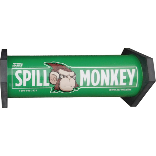 Syst&egrave;me de confinement secondaire avec filtration Spill Monkey Distribution Jean Lapalme