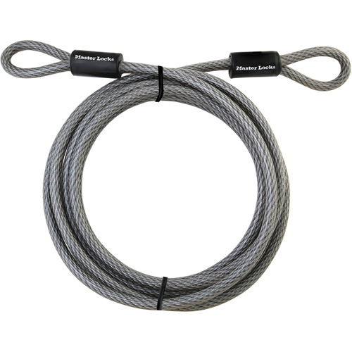 C&acirc;ble &agrave; extr&eacute;mit&eacute; boucl&eacute;e, Longueur de 15' Distribution Jean Lapalme