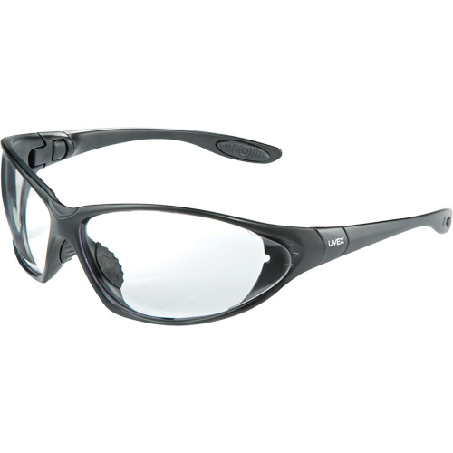 Lunettes de s&eacute;curit&eacute; Uvex HydroShield Seismic, Lentille Transparent, Antibu&eacute;e, ANSI Z87+/R&eacute;pond ou surpasse la norme CSA Z94.3 Distribution Jean Lapalme