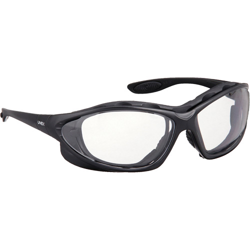 Lunettes de s&eacute;curit&eacute; Uvex HydroShield Seismic, Lentille Transparent, Antibu&eacute;e, ANSI Z87+/R&eacute;pond ou surpasse la norme CSA Z94.3 Distribution Jean Lapalme
