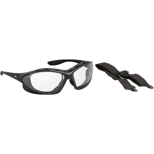 Lunettes de s&eacute;curit&eacute; Uvex HydroShield Seismic, Lentille Transparent, Antibu&eacute;e, ANSI Z87+/R&eacute;pond ou surpasse la norme CSA Z94.3 Distribution Jean Lapalme