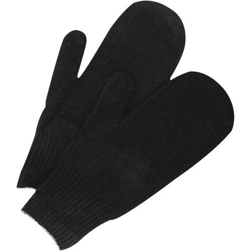 Knit Mitt Liner, Acrylic, 15 Gauge, One Size Distribution Jean Lapalme