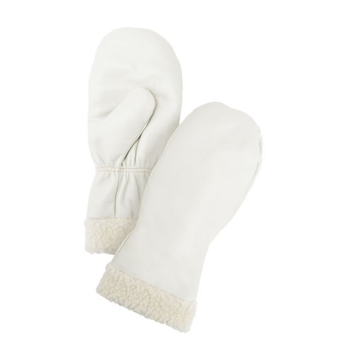 Boa-Lined Premium Grain Winter Mitts, Size Large, Mitt Distribution Jean Lapalme