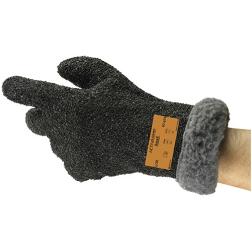 ActivArmr&reg; 97-674 Extreme Cold Gloves, 12/3X-Large, PVC Coating, Cotton Shell Distribution Jean Lapalme
