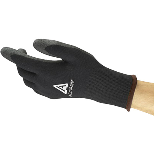 Gants thermiques ActivArmr 97-631 pour un usage moyen, 7/Petit, R&ecirc;vetement Mousse de PVC, Calibre 10, Enveloppe en Nylon Distribution Jean Lapalme