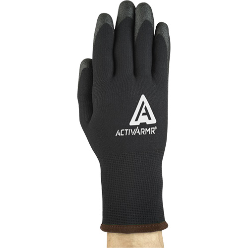 Gants thermiques ActivArmr 97-631 pour un usage moyen, 7/Petit, R&ecirc;vetement Mousse de PVC, Calibre 10, Enveloppe en Nylon Distribution Jean Lapalme