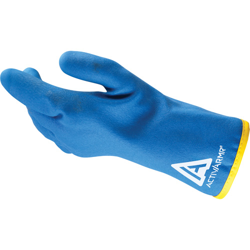 ActivArmr&reg; 97-681 Gloves, 8, Foam PVC Coating, Nylon Shell Distribution Jean Lapalme