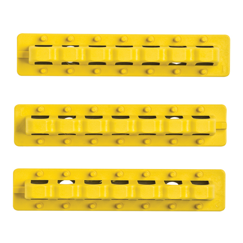 Rails de blocage EZ Panel Loc de 4", Type Disjoncteur Distribution Jean Lapalme