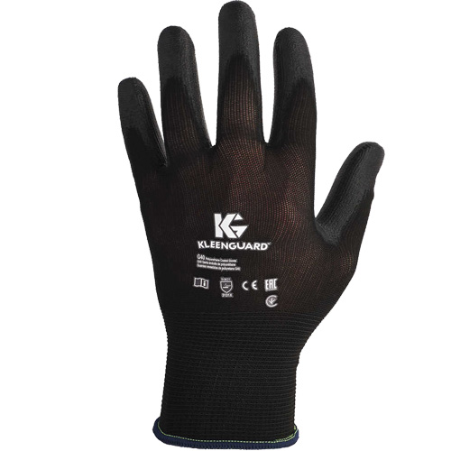 Gants enduits KleenGuard G40, 8/Moyen, R&ecirc;vetement Polyur&eacute;thane, Enveloppe en Nylon Distribution Jean Lapalme
