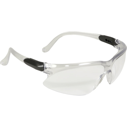 Lunettes de s&eacute;curit&eacute; &eacute;conomiques Visio de KleenGuard, Lentille Transparent, Anti-&eacute;gratignures, ANSI Z87+/R&eacute;pond ou surpasse la norme CSA Z94.3 Distribution Jean Lapalme