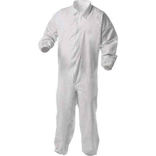 Kleenguard A35 Coveralls, 2X-Large, White, Microporous Distribution Jean Lapalme
