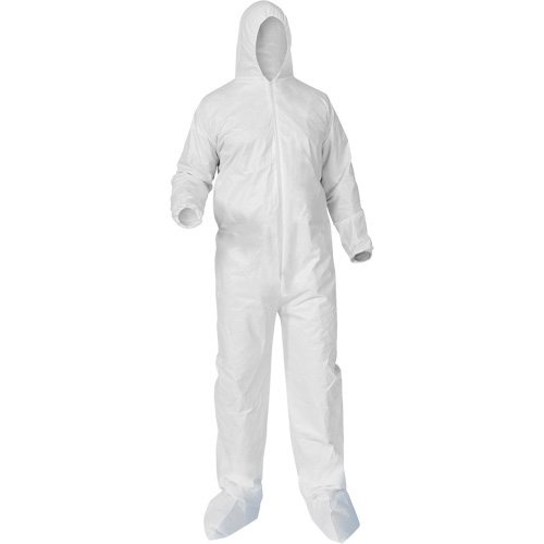 Kleenguard A35 Coveralls, 2X-Large, White, Microporous Distribution Jean Lapalme