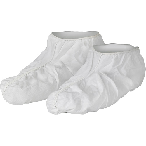 Couvre-chaussure KleenGuard A40, Taille unique, Microporeux, Blanc Distribution Jean Lapalme
