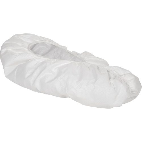 KleenGuard A40 Shoe Covers, One Size, Microporous, White Distribution Jean Lapalme