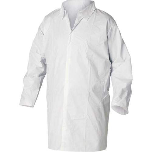 Blouse de laboratoire KleenGuard A20, SMS, Blanc, Moyen Distribution Jean Lapalme