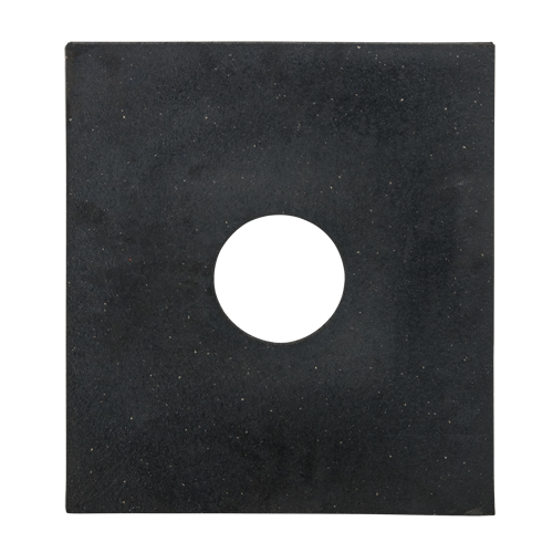 Base en caoutchouc pour poteaux d&eacute;lin&eacute;ateurs, 11 lb Distribution Jean Lapalme