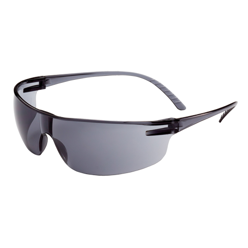 Lunettes de s&eacute;curit&eacute; Uvex s&eacute;rie SVP 200, Lentille Grise/fum&eacute;e, Anti-&eacute;gratignures, ANSI Z87+/R&eacute;pond ou surpasse la norme CSA Z94.3 Distribution Jean Lapalme