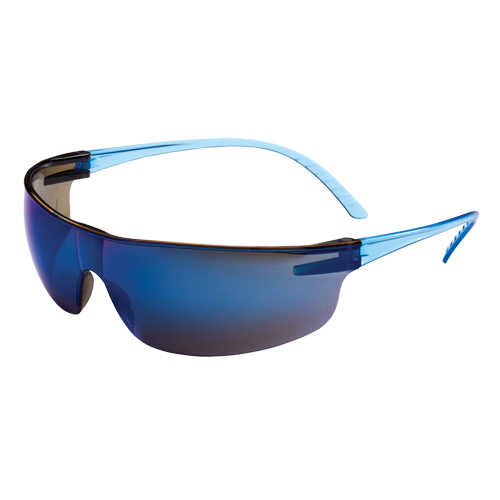 Lunettes de s&eacute;curit&eacute; Uvex s&eacute;rie SVP 200, Lentille Bleu/Miroir, Anti-&eacute;gratignures, ANSI Z87+/R&eacute;pond ou surpasse la norme CSA Z94.3 Distribution Jean Lapalme
