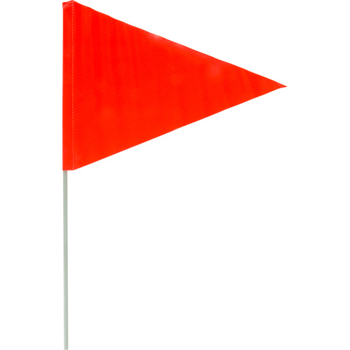 Snow Flag, Red, 6' H Distribution Jean Lapalme