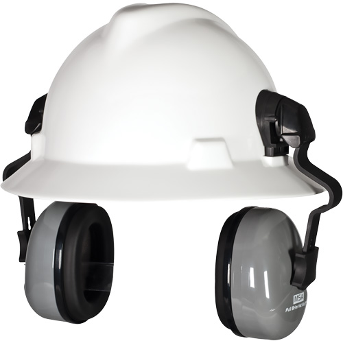 Sound Control SH Full-Brim Hat Earmuff, Cap Mount, 25 NRR dB Distribution Jean Lapalme