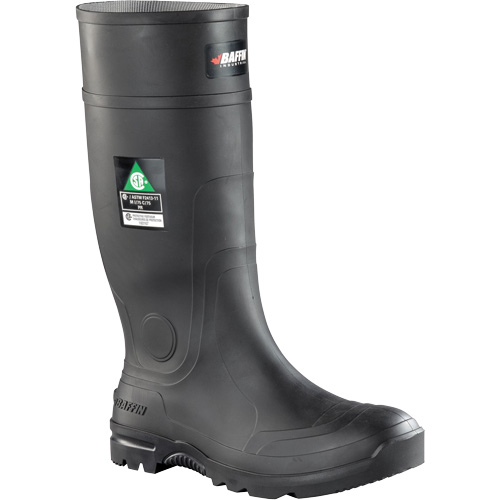 Bottes Blackhawk, Caoutchouc, Embout Acier, Pointure 4, Semelle R&eacute;sistant aux perforations Distribution Jean Lapalme