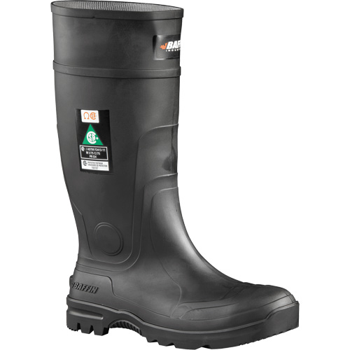Bottes Blackhawk, Caoutchouc, Embout Acier, Pointure 13, Semelle R&eacute;sistant aux perforations Distribution Jean Lapalme